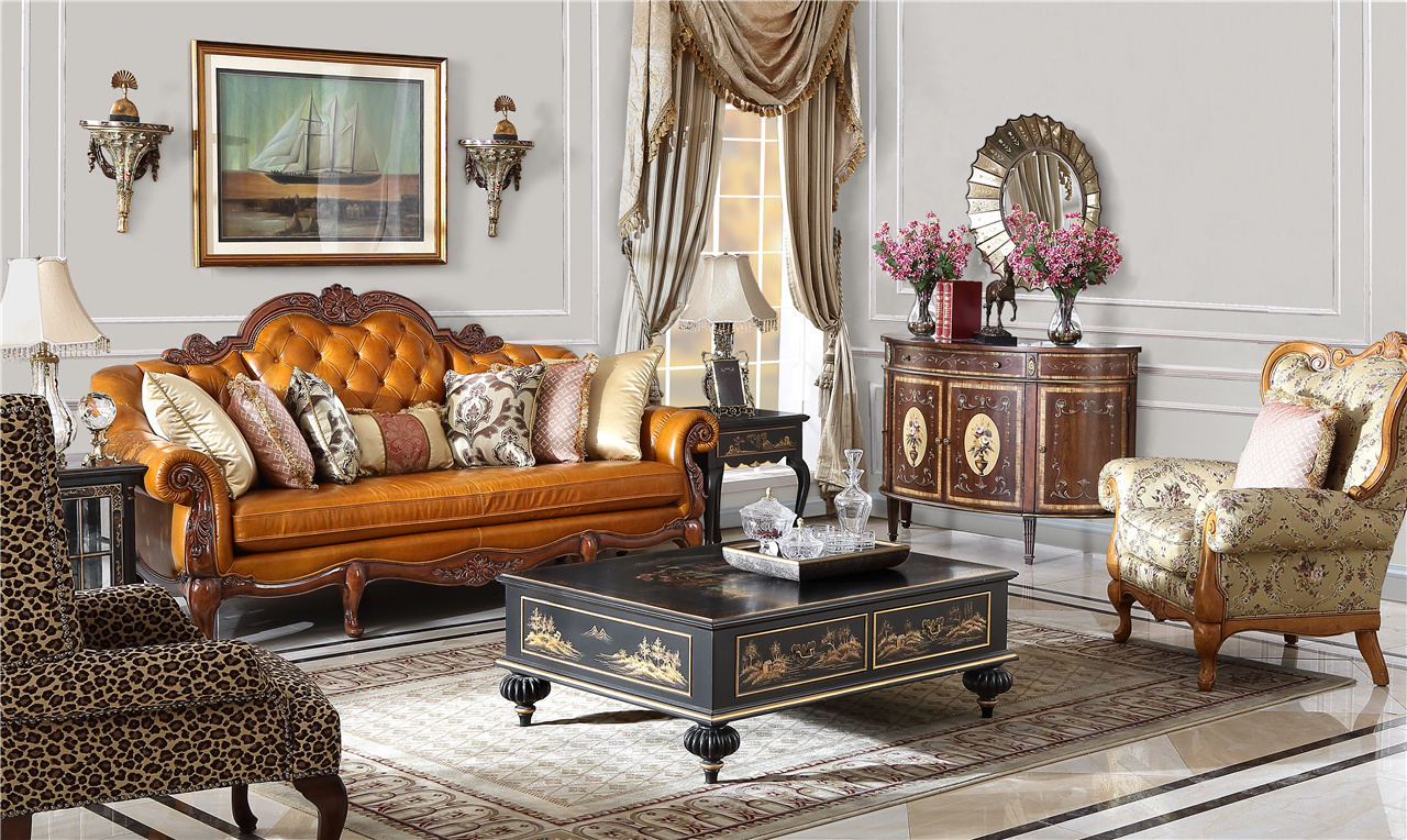 美式家具的特色绽放自然温馨的家庭气氛