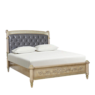 F8802-916-4-C126-1 , 软包床 , 1988 X 2318 X 1524mm mattress 1800*2000mm