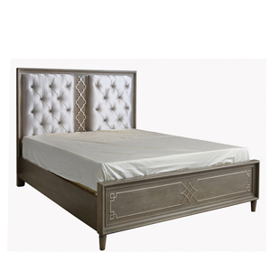 F8803-911-4-A3 , 软包床 , 1877 X 2167 X 1546mm mattress 1800*2000mm