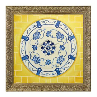 FE-0127-B , 装饰画 , 350*350*30MM