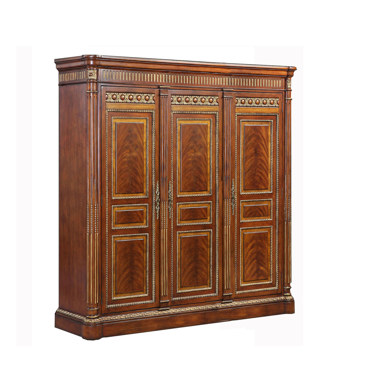 三门组合衣柜-fookyik福溢家居,英式家具,美式家具,法式家具,意大利