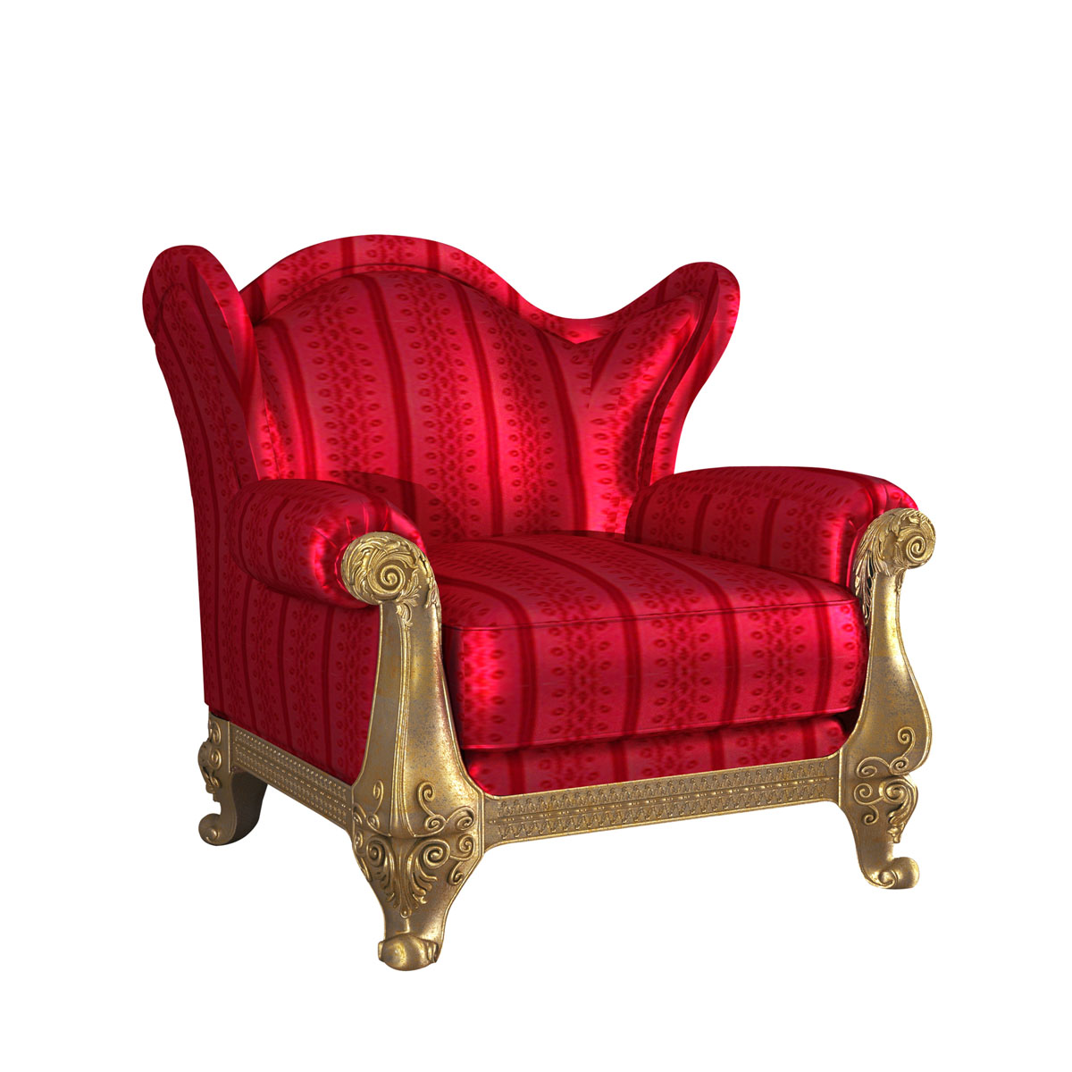 anne of great britain安妮女王 单人沙发